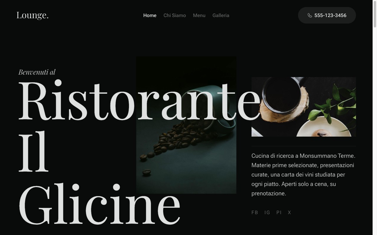 Ristorante Il Glicine